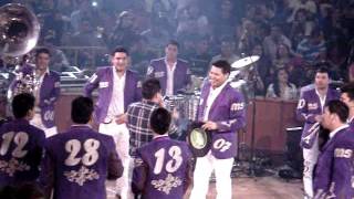 Banda MS y Julion AlvarezLa Raza ContentaTengo MadreEl Columpio [upl. by Emelia]