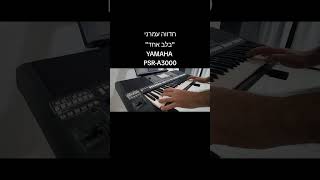 Yamaha PSRA3000 presents A beautiful recreation of חדווה עמרני  בלב אחד Cover Song [upl. by Lemyt]