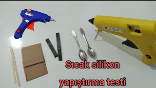 Sıcak Silikon Tabancası Nasıl Kullanılır sıcaksilikontabancasınasıl kullanılır [upl. by Haag881]