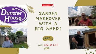 How To Build A Dunster House Log Cabin  Pub Shed Summer House  Part 5  Garden Bar Pub Shed [upl. by Sigsmond]