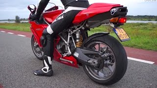 Ducati 999  Termignoni exhaust sound [upl. by Dhar]