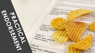 Why the A Level Physics Practical Endorsement is like Crisps [upl. by Nosnehpets]