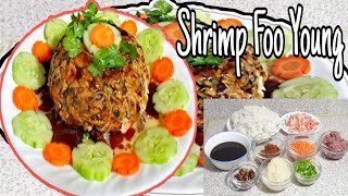 Shrimp Foo Young  Gina Duan  Ginas Kusina and Lifestyle [upl. by Atsirc]