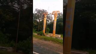 ඉරාන්  ශ්‍රී ලංකා ස්ථම්භIranSri Lanka Friendship Pillars at Wellawaya  Uma Oya Project srilanka [upl. by Annis235]