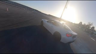 TOYOTA GT86 DRIFT  Training until dusk [upl. by Johannessen]