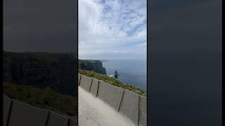 Le scogliere di Moher 🌊 nei pressi del villaggio di DoolinContea di Clare Irlanda 🇮🇪 [upl. by Sorgalim]