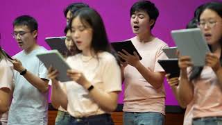 Fudan University Student Choir [upl. by Jeconiah545]