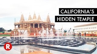 Step Inside Californias Hindu Temple  Chino Hills CA [upl. by Sulecram]