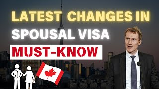 Critical Updates on Canada’s Spouse Visa What You MUST Know Before You Apply [upl. by Arun]