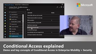 Conditional Access in Enterprise Mobility  Security [upl. by Lorant]