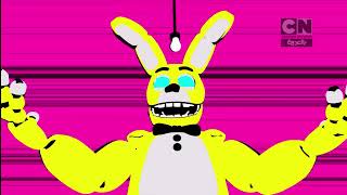 Five Nights At Freddys  Cartoon Network Arabic Indent Check Description [upl. by Abey]