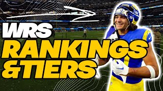 Top 50 Dynasty Wide Receiver Rankings  2024 Dynasty Football [upl. by Kciwdahc177]