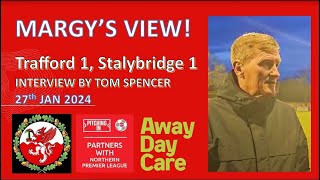 Margy Interview after Stalybridge H 27124 by Tom Spencer [upl. by Gadmon193]