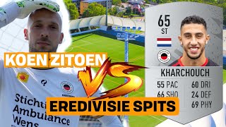 KOEN ZITOEN vs EREDIVISIE Spits [upl. by Lemrej]