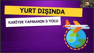 Özel Eğitim Öğretmenliği Mezunları İçin Yurt Dışında Kariyer Yapmanın 3 Yolu [upl. by Yniatirb]