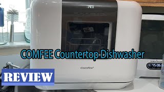 COMFEE Countertop Dishwasher Review [upl. by Caye]