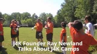 J4K Founder Ray Newland Talks About J4K Camps [upl. by Ynneh]