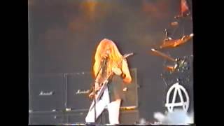 Megadeth  Live at Roskilde Festival 1992 Full Concert [upl. by Koslo]