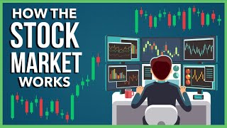 How Does the Stock Market Work Stocks Exchanges IPOs and More [upl. by Rramel951]