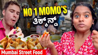 Mumbai Street Food🤤With samueldragomire Rakshita Tulu Talks mumbaistreetfood rakshita tulu [upl. by Stepha]