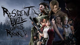 Ranking Most Resident Evil Games from Worst to Best [upl. by Ojytteb]