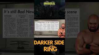 Bad News Allen Stampede Wrestling Debut  wwf darksideofthering mondaynightwars wcw badnews [upl. by Goodard]