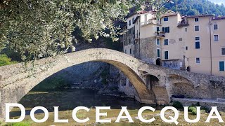 Dolceacqua Imperia Liguria Italy Europe [upl. by Ahsilrae]