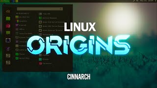 CINNARCH  LINUX ORIGINS [upl. by Rebecka]