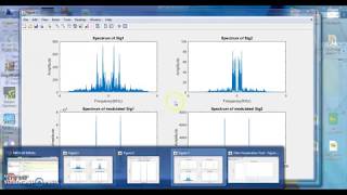 Quadrature amplitude modulation communication System matlab [upl. by Mikihisa794]