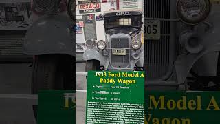 1933 Ford Model A Paddy Wagon Police Car [upl. by Bandeen547]