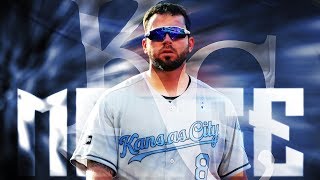 Mike Moustakas  2017 Royals Highlights ᴴᴰ [upl. by Houghton]