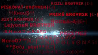 Seafight Beta  CRƛZY BRØŦĦΣR ℂ⋆   BRO amp A amp AxF  vs  TİM amp C ampTSK amp INT amp MİT amp ZDZ [upl. by Rellim811]