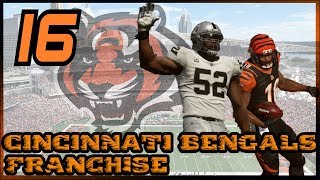 We NEED This Game  Madden NFL 19  Cincinnati Bengals Franchise Ep16  Bengals vs Raiders [upl. by Heyman]