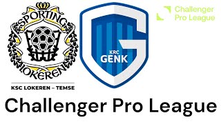 KSC Lokeren Temse  Jong Genk Challenger Pro League  03112024 [upl. by Kevan]