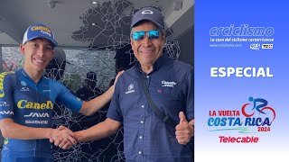 Especial Vuelta a Costa Rica 2024 desde TD MÁS con Kevin Rivera y Óscar Ávila [upl. by Oalsecnew]