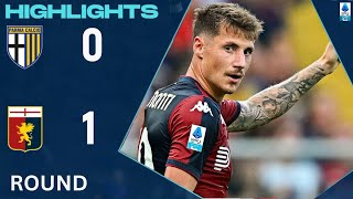 Parma vs Genoa 01 Highlights Serie A 2024 genoa parma [upl. by Caton817]