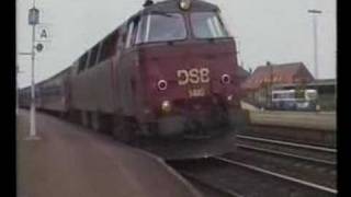 DSB Mz 1410 Horsens 1989 [upl. by Eceirahs349]