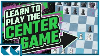 Chess Openings Learn to Play the Center Game [upl. by Nnylrats]