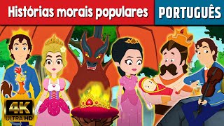 Histórias morais populares  Historinha Infantil  Contos de Fadas  Historinhas para dormir [upl. by Clarisa17]