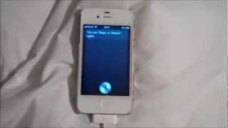 Siri Rapping  Eminem FACK [upl. by Ylrahc288]