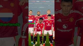 Manchester United vs Porto 33 futbol ucl shorts [upl. by Suoirred803]