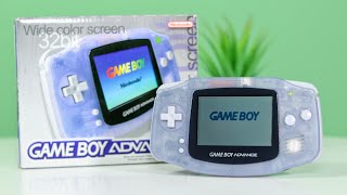 Nintendo GameBoy Advance Unboxing in 2021 [upl. by Nosnirb]