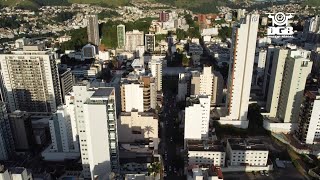 Bairro Granbery  Juiz de ForaMG [upl. by Gilleod]