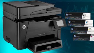 Simple Tricks to Instantly Improve Your HP Color Laserjet Pro MFP M177FW with New Toner Cartridges [upl. by Ehsiom]