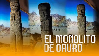 Exposición sobre el Monolito de Oruro  Casa de la Cultura Simon I Patiño [upl. by Enrica618]