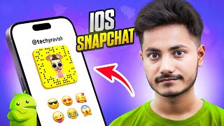 How To Get iOS Snapchat On Android Latest Version  iOS Snapchat For Anrdroid 2024  Techy Ravish [upl. by Auqinaj]