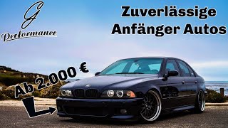 Günstige Anfänger Autos die irgendwen bestimmt feucht machen  G Performance [upl. by Aliban]