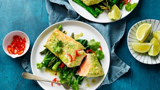 Easy Asian Salmon Marinade [upl. by Stewardson]