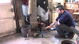 Homemade Waste oil heater update in HD [upl. by Joey114]