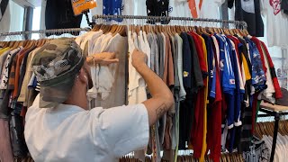 Beano Studies Abroad Ep 18  BANGKOK VINTAGE SHOPPING  beanos creative [upl. by Gladine]